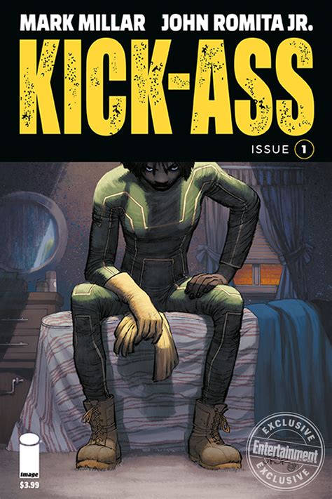 kick ass comic|Kick.